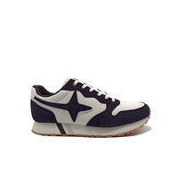 Chaussures décontractées à lacets pour hommes - Noir, doublure en maille respirante, antidérapantes, pour la marche et la course, tendance intemporelle