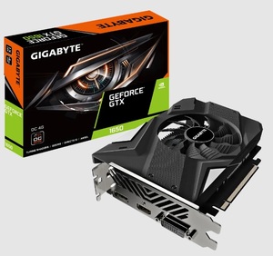 Hot Sale for Gigabyte GTX1650 <strong>Graphics</strong> <strong>Card</strong> - Product Image 1