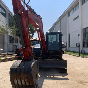 <span class=keywords><strong>Mini</strong></span>-excavatrice Yanmar 85 d'occasion, 8,5 tonnes, prix avantageux, hydraulique, sur chenilles, d'origine japonaise, Yanmar 85 - Product Image 1