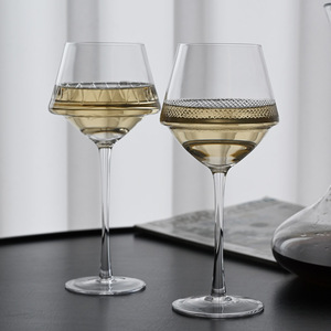 <span class=keywords><strong>Verres</strong></span> à vin rouge Bordeaux en cristal soufflé à la main sans plomb Lanques Premium CUT, compatibles lave-vaisselle, pour la maison et <span class=keywords><strong>les</strong></span> événements de mariage - Product Image 3