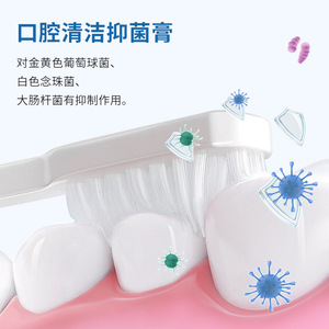 Pasta Dental Antibacteriana Oem Xhh para Limpieza Bucal, Contenido Neto Personalizable, Uso Doméstico, Antibacteriana para Adultos - Product Image 2