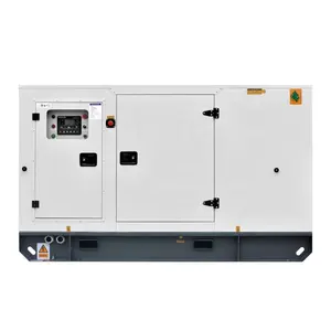 50hz three phase 380/220v 20kw 25kva soundproof type diesel generator with Automatic transfer