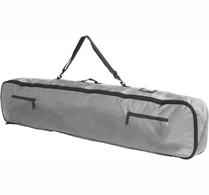 Échantillon gratuit Sac à dos pour bottes de ski et de snowboard imperméable en nylon 600D entièrement rembourré Équipement de ski Sacs de snowboard avec bandoulière - Product Image 4