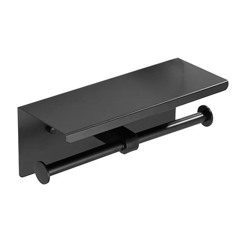Porte-mouchoirs double noir