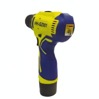 Perceuse électrique sans fil mini 12V 10mm à moteur à balais, rechargeable au lithium, qualité industrielle, outil électrique domestique OEM pour réparation