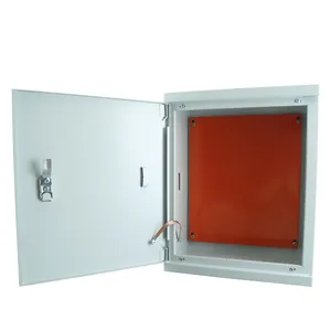 Wandmontage anpassung innen kontrolle panel box IP66 wasserdicht metallgehäuse strom-/stromverteilbox