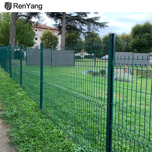 3 डी वायर मेष उच्च गुणवत्ता वाले व्यवसाय ग्रीन 3 डी वेल्डेड वायर जाल बाड़ लगाना - Product Image 6