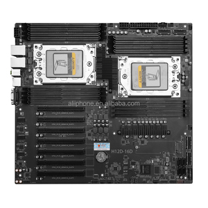 7 GPU Motherboard H12D-16D Motherboard for Server <b>Workstation</b> H12D-16D Motherboard Support 7002/7003 Server Mainboard - Product Image 1