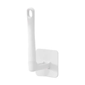 L Type Traceless <b>Hooks</b> Wall Mounted Plastic Strong <b>Adhesive</b> For Bathroom Household Use 5-10kg Load Capacity - Product Image 4