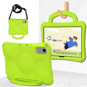 Light foam portable case for Lenovo xiaoxin Pad 11 tab M11 2024 children students safety shockproof cover with strap