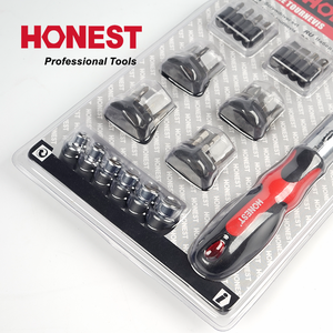 Ratchet Điều Khiển <span class=keywords><strong>Bit</strong></span> Ổ Cắm Bộ 39 cái Chủ Hex Điều Khiển <span class=keywords><strong>Bit</strong></span> đầu hình bầu dục chính xác <span class=keywords><strong>screwdriver</strong></span> set - Product Image 3