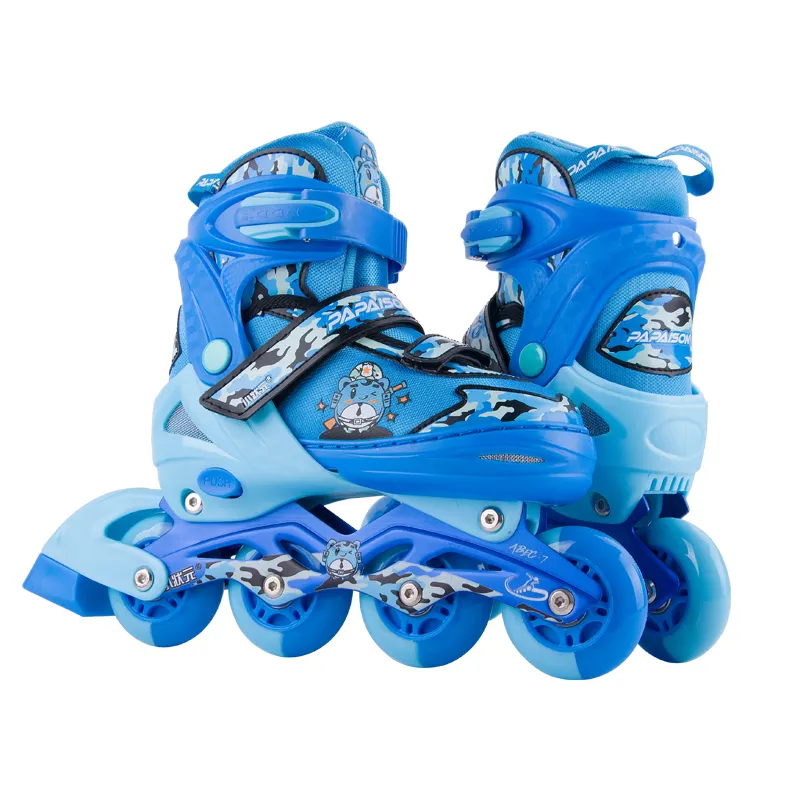 Factory wholesale Papaison skateshoes adjustable size skate roller shoes roller skates for women