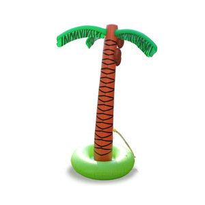 <b>Inflatable</b> <b>Palm</b> <b>Tree</b> Float Pool Toy For Beach And Water Fun Youth Unisex PVC - Product Image 5