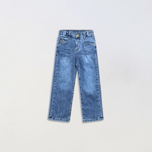 Jeans slim pour garçons, coupe ajustée, denim léger, <span class=keywords><strong>pantalon</strong></span> décontracté extensible, <span class=keywords><strong>pantalon</strong></span> en denim pour garçons, <span class=keywords><strong>pantalon</strong></span> décontracté en denim - Product Image 5