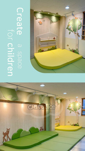 Decoración de Pared con Diseño de Árbol Chiquitos, Combinación Perfecta de Creatividad y Funcionalidad para Guarderías, Centros Educativos, Centros Comerciales, Hoteles y Hospitales - Product Image 2