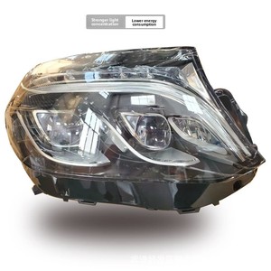 Faros Delanteros Completos LED de Especificaciones Europeas para Mercedes-Benz <span class=keywords><strong>GLS</strong></span> 2016-2019, Versión Baja y Alta, 12W 24V - Product Image 5