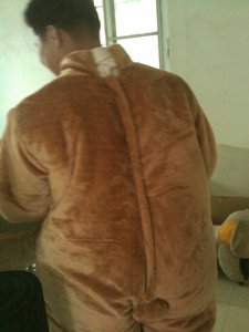 Prix usine personnalisé en peluche adulte grand ours en peluche mascotte Costume unisexe dessin animé Halloween fêtes de pâques carnavals couleur jaune - Product Image 6