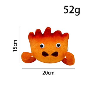Calcifer Plush Fire Demon Pillow Le meilleur cadeau pour les enfants et les fans Calcifer Plush - Product Image 4