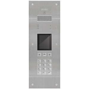 Mirilla de Puerta Targa Pixel Up 2F+ Audio Inox 42x16x7.5 Cm - Product Image 1