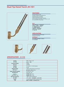 Bộ mỏ hàn khí MAPP Turbo kèm ống dẫn, bộ dụng cụ mỏ hàn khí propane cầm tay kèm ống dẫn cho bình gas MAP Pro, dùng để hàn, nối, hàn thiếc, hàn ống dẫn nước - Product Image 6