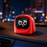 Robot compagnon IA pour enfants 2026 avec écran tactile, Wi-Fi, expressions faciales, interaction vocale et contrôle par application pour l'intérieur de la voiture