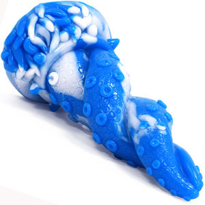 FAAK Hot 7 pouces petit tentacule jouet sexuel débutant monstre bizarre gode extraterrestre gode adulte outil sexuel G-spot Massage - Product Image 2