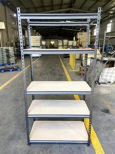 5 Popular Style Industrial Steel <b>Adjustable</b> <b>Shelf</b> Height Boltless Metal Shelving Rack for Garage Warehouse Powder Coated - Product Image 5