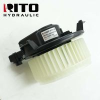 Moteur de soufflerie de ventilateur d'excavatrice RITO XB00001057, moteur de soufflerie de refroidisseur d'air ZX470-5G ZX450-5G ZX490-5G pour Hitachi