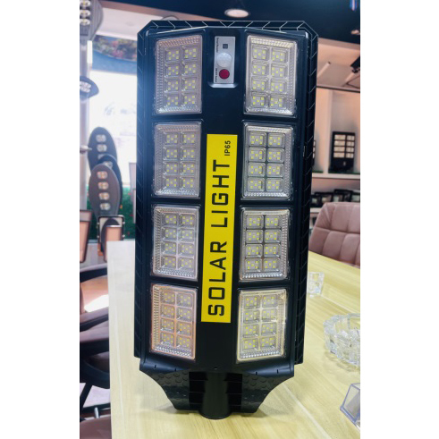 Outdoor Lighting Motion Sensor Lampadaire Lampara Solar Induction Wall Lamp 400w Integrated All in One Led Solar Street Light