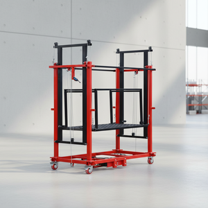 Novo Elevador Elétrico Dobrável Móvel 2026 com Controle Remoto Sem Fio, Capacidade de Carga de 0,5 Toneladas para Uso Interno/Externo - Product Image 1