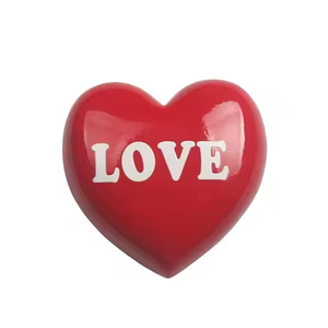 Custom Wholesale 2024 Red Heart Shaped LED <b>Badge</b> for Party Decoration with Pin - Product Image 4
