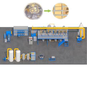 工場貴金属精錬装置スクラップPCBマザーボード金回収機電子廃棄物リサイクルプラント - Product Image 1