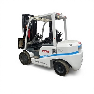 Montacargas TCM 3TON FD30 FD25 FD50 Nuevo de Fábrica, Montacargas FD70 Usado Hecho en Japón con Abrazadera, Precio Bajo en Venta - Product Image 1