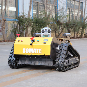 Cortadora de Césped a Gas con Control Remoto, Tipo Tracked, con Cuchilla Plana, Motor EPA, Altura Ajustable de 1-20 cm, Alcance de 500 m, Envío Gratis - Product Image 3