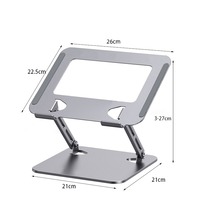 Support Ergonomique pour Ordinateur Portable 2026 – Base Réglable pour Bureau et Domicile – Vente Flash