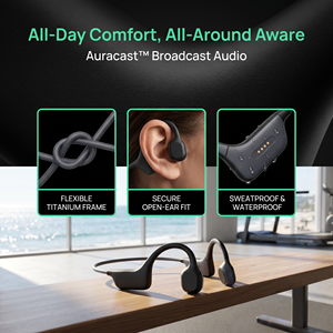 Auriculares Deportivos Inalámbricos de Conducción Ósea STARSKY DG08, Auriculares de Conducción Ósea para Correr, Ciclismo y Entrenamiento - Product Image 4