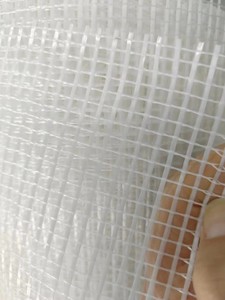 5*5mm Factory Directly Supplies Glass Fiber Mesh for Construction Sites to Resist Cracks and <b>Alkali</b> Corrosion. - Product Image 4