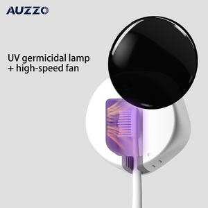 Esterilizador de Cepillo de Dientes UVC de Plástico, Tasa de Esterilización del 99.9%, Portátil, Recargable, Carga USB Tipo-C, para Viajes y Uso Doméstico - Product Image 3