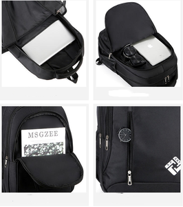 Customised New Fashionable Multifunctional Waterproof Polyester Lined Laptop Backpack <b>Bags</b> Custom logo Children Schoolbag - Product Image 5