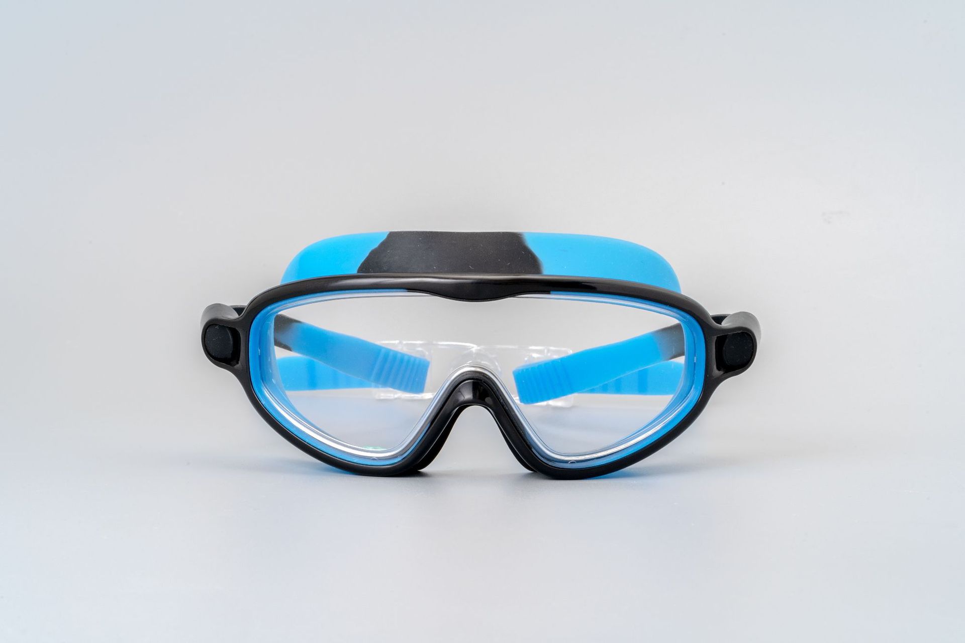 Flat black blue/opp packaging