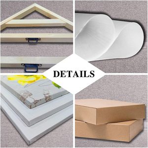 Arte de pared Sexy para mujer, pintura de espalda desnuda, lienzo pintado a mano, decoración de pared moderna/moderna - Product Image 2