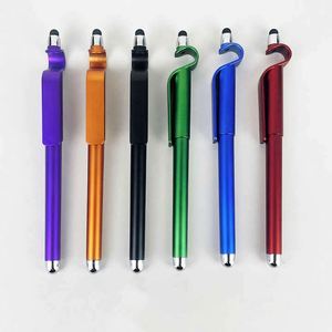 The Best-selling Custom logo Mobile Phone Holder with Touch Screen Ballpoint <b>Pens</b> - Product Image 2