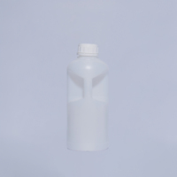 Bouteille en plastique jetable de 1,5 L pour jus et lait, vente en gros personnalisée, bidon vide pour détergent, yaourt, confiture, purée, emballage, directement de l'usine