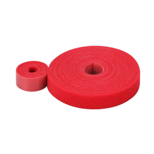 Cinta de Velcro sostenible Cinta de gancho y bucle Correa de Velcro personalizada 100% Cinta de velcro de nailon para zapatos - Product Image 3