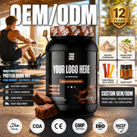 Poudre de Protéine de Lactosérum Mass Gainer à Marque Blanche en Vrac, Suppléments Sportifs à Base de Plantes pour Adultes, Soutien à la Construction Musculaire, Fabricant d'Usine