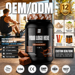 Integratore Proteico Mass Gainer in Polvere con Etichetta Privata, Integratori Erboristici per Palestra per Adulti, Supporto per lo Sviluppo Muscolare, Produttore di Fabbrica - Product Image 1