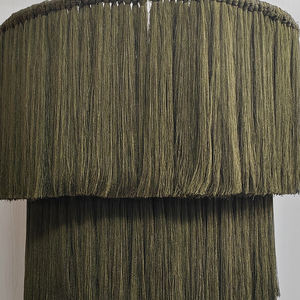 <span class=keywords><strong>Abat</strong></span>-<span class=keywords><strong>jour</strong></span> en macramé tissé à la main avec un tissage complexe pour la maison, la terrasse, la table ou la table à <span class=keywords><strong>d</strong></span>îner, ambiance chaleureuse de bougies, <span class=keywords><strong>d</strong></span>écoration bohème - Product Image 4