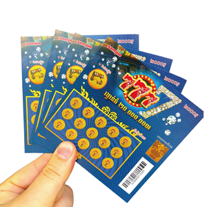 Tarjeta de Lotería Rasca y Gana al por Mayor - Product Image 2