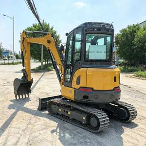 รถขุดขนาดเล็ก XE35U 4 ตัน ราคาโรงงาน ลดราคาพิเศษ รถขุดไฮดรอลิกแบบตีนตะขาบ หมุนหางได้ 0 องศา เหมาะสำหรับงานก่อสร้าง - Product Image 3