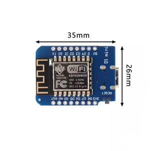 Carte de développement Wi-Fi ESP8266 ESP-12 ESP-12F ESP12F CH340G CH340 V2 USB pour WeMos D1 Mini NodeMCU Lua IOT 3.3V avec broches - Product Image 2